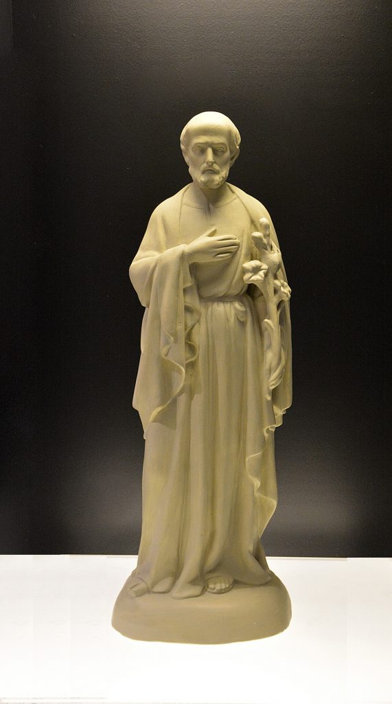 Statuette de saint Joseph plein pied