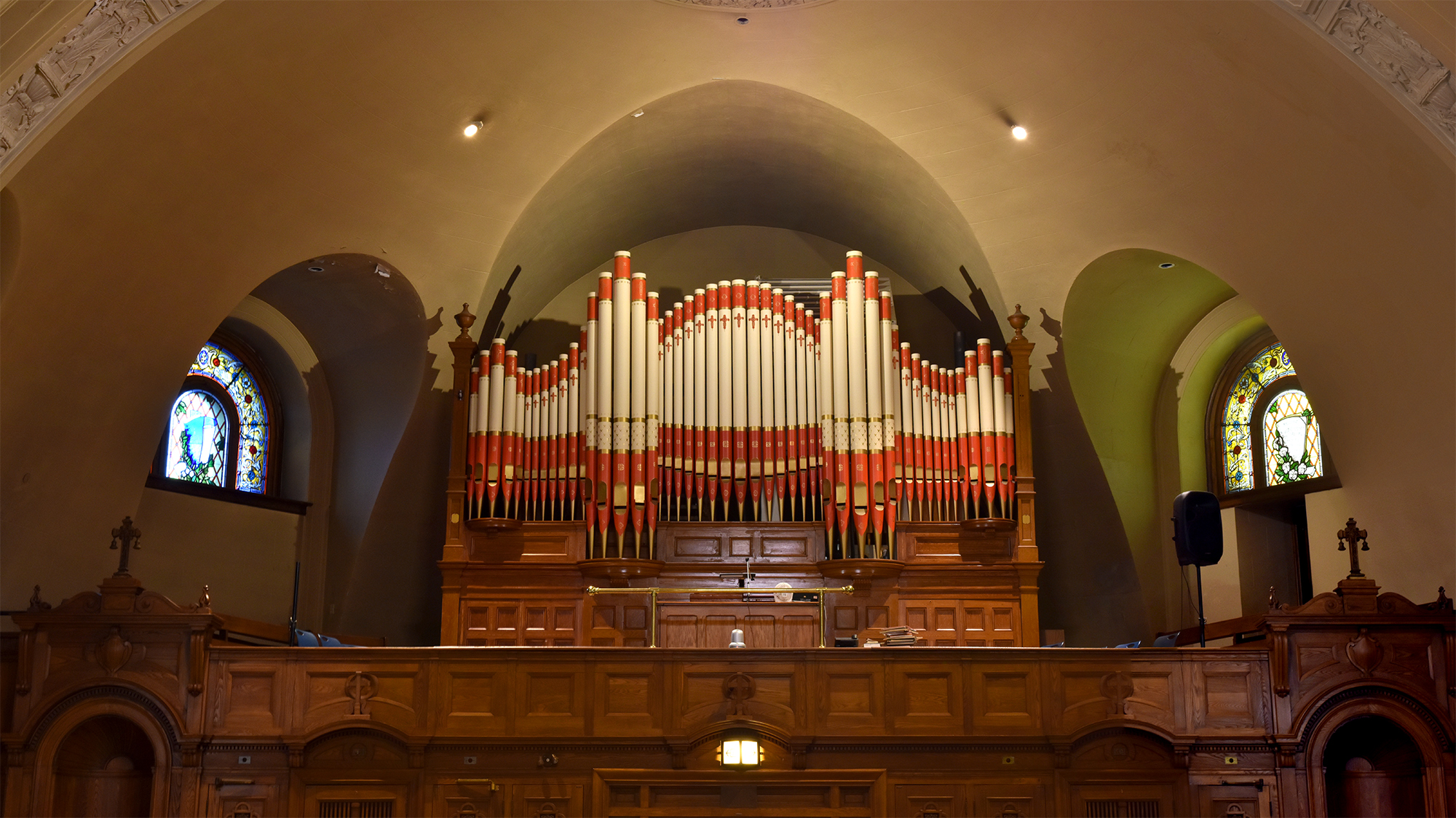 Un orgue centenaire
