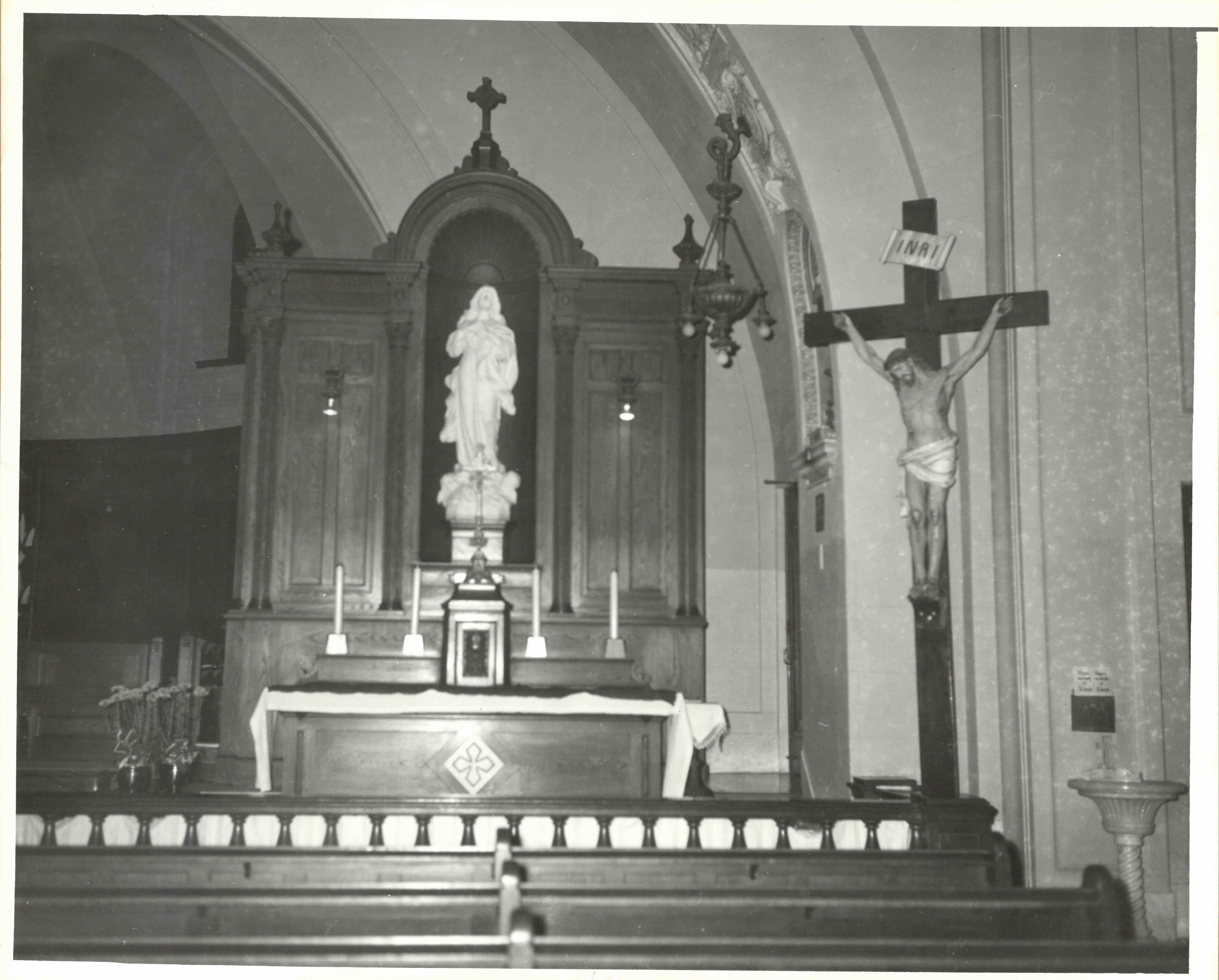 Acadie Vierge Marie