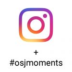 logo Instagram et hashtag
