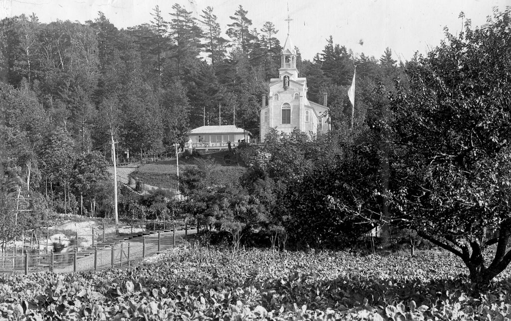 L'Oratoire Saint-Joseph vers 1910