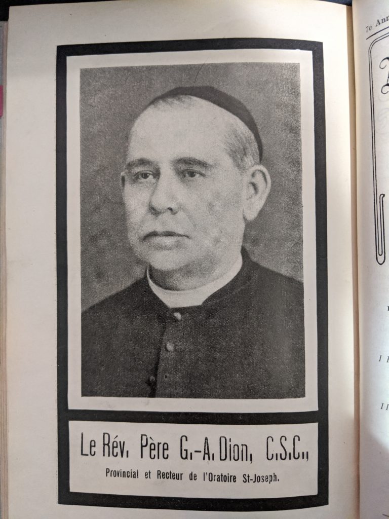 Père George-Auguste Dion