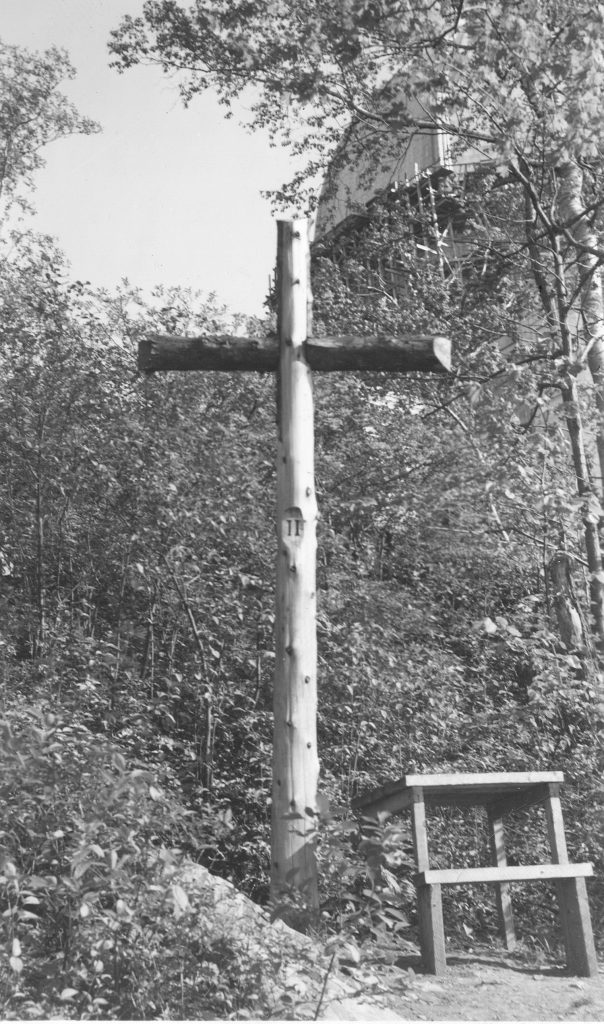 Station chemin de croix primitif