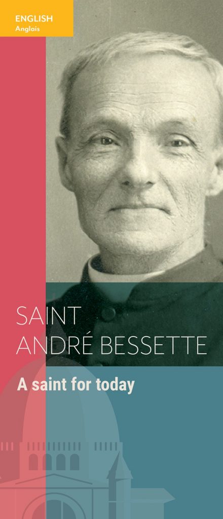 Dépliant saint frère André English